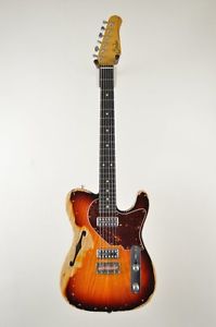 Suhr Classic T Extreme Antique thinline Tele TV Jones Filter Tron heavy relic