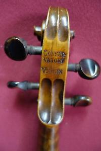 3/4 Conservatory Old Fine Violin - Exceptional Tone Watch Video! Obligato String