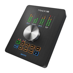 MOTU Track 16 Compact USB Firewire Professional Audio Interface NEW Aus Warranty