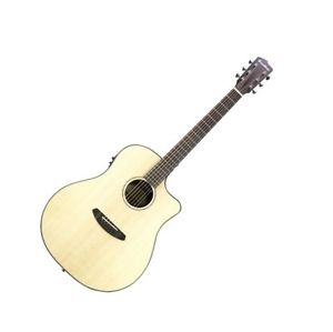 Breedlove Pursuit Dreadnought EB Ebony B&S Acoustic Electric Guitar w/Gig Bag