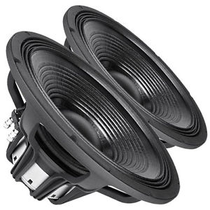 Pair Faital Pro 15HP1060 8ohm Neodymium 15" Woofer Subwoofer 2000W 97dB Speaker