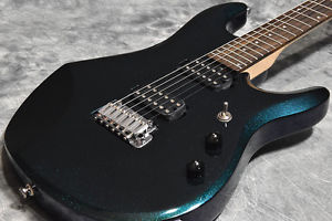 Sterling by MUSIC MAN JP60 Mystic Green John Petrucci Model From Japan #A115