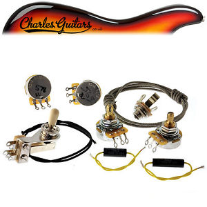 RS GUITARWORKS PREMIUM MODERNO SG KIT UPGRADE (RS15010)