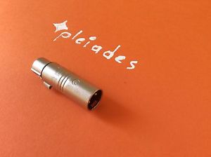 Pleiades inline XLR proximity compensating microphone low cut pop damping Filter