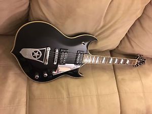 Paul Stanley Silvertone Sovereign Pro PSSN2 PS-SN2 Electric Guitar