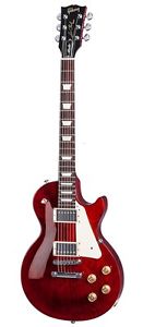 Gibson Les Paul Studio T 2017 Wine Red - E-Gitarre - inkl. Koffer