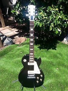 gibson les paul 60's tribute black