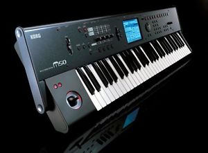 Korg M50  73 Keys Synthesizer Workstation EXCELLENT