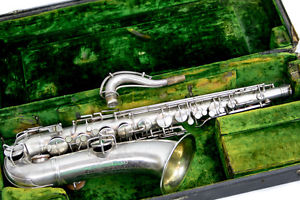 1925 CG Conn New Wonder Tenor Saxophone