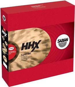 SABIAN HHX SUPER SET Cymbal 15007XBS