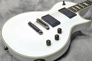 SALE!! [USED]ESP MA-CTM Snow White Les Paul type Electric guitar, MIJ, j240906
