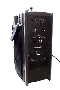 Anchor Beacon Line Array Portable Speaker Sound System with Dual Wireless