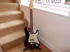 Fender Limited Edition American Deluxe Mahogany Stratocaster. HSS.