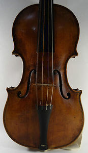 A baroque violin of the Turin school, ascribed to Gioffredo Cappa, ca 1695