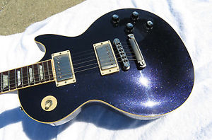 2000 Gibson Les Paul Rare Purple Sparkle Finish