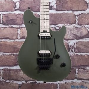 New EVH Wolfgang Special Electric Guitar Maple Fingerboard Matte Army Drab
