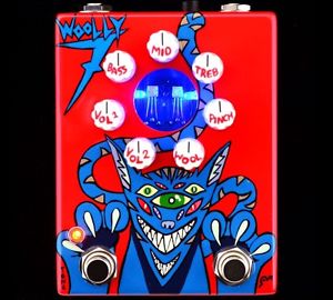 ZVEX Wooly Mammoth 7 Custom - One of a kind