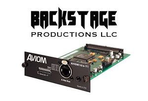 Aviom 16/o-Y1 (16-Channel A-Net® Card for Yamaha® MY Series)