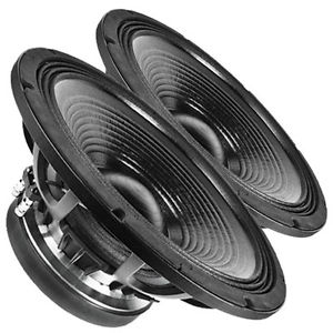 Pair Faital Pro 15HP1030 8ohm 15" Woofer Subwoofer Speaker 2000W 96dB 4" Coil