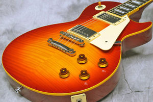 Used Edwards Edwards / E-LP-98LTS Cherry Sunburst from JAPAN EMS