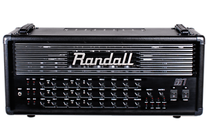 Randall 667 120 Watt 6 Channel All Tube Guitar Amplifier Head