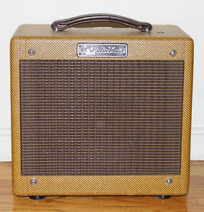 Valvetrain amplifier built for Lou Reed - 205, Fender Tweed Princeton, Champ Amp