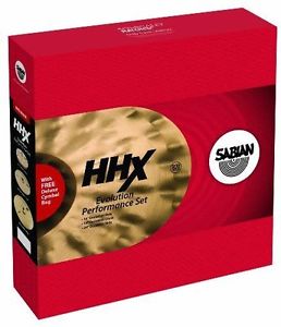 SABIAN HHX Evolution Performance Set Cymbal 15005XEB