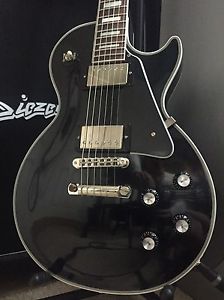 Gibson Les Paul Custom VOS ebony neuwertig