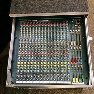 Allen Heath Mix Wizard WZ3 12m with odyssey combo mixer case monitor console