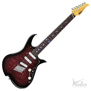 Vola Eve PPBB Electric guitar Hand made in Japan