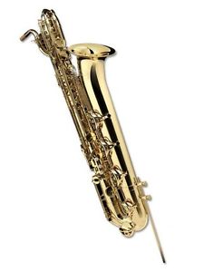 GRASSI BS210 SASSOFONO BARITONO IN MIB LACCATO ORO