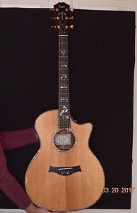 2013 Taylor Grand Auditorium 914-CE Acoustic Guitar ES2 Electronics