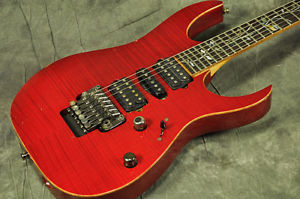 Ibanez RG-8570Z RG8570Z RS Red Electric Guitar Used Japan Excellect++ Rare