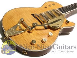 Gretsch Custom Shop 2015 Masterbuilt G6128CS Triple Jet by Stephen Stern