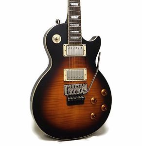 Epiphone Les Paul PlusTop Pro/FX Electric Guitar w/ Floyd Rose