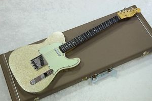 Fender CS: Team Build 2016 C.C. 1962 Custom TL Relic/Gold Sparkle USED