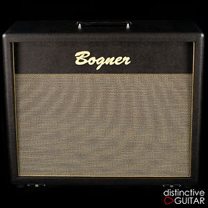 NEW BOGNER 212CH 2X12 HELIOS CLOSED BACK GUITAR AMPLIFIER CABINET CELESTION SPKR