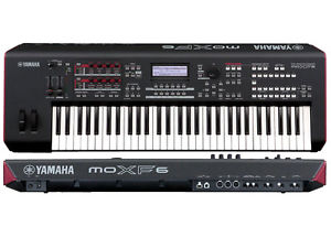 YAMAHA MOXF6 Synthesizer (Awesome)