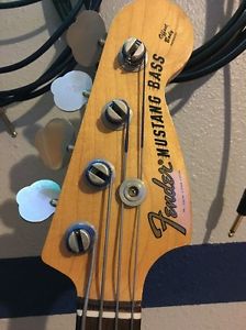 Vintage 1976 Fender Mustang Bass