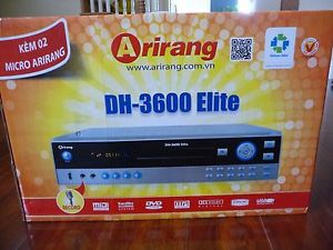 Arirang DH-3600 Elite Vietnamese Karaoke/Recorder + Newest DVD Vol 57+ Book List