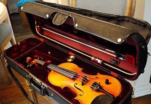 Zeta Strados Scott Joss Signature Series Violin, CodaBow Classic & Bobelock Case