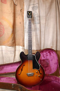 1959 Gibson EB-2 Vintage Bass Guitar