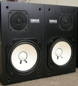 Yamaha NS-10M Pair Of Studio Monitors NS10
