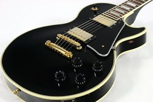 Used Epiphone / Les Paul Custom LPC-80 Ebony Epiphone 907358 from JAPAN EMS