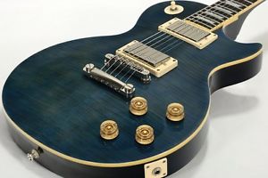Used Epiphone / Les Paul 1960 Tribute Plus Midnight Sapphire (MS) Epiphone