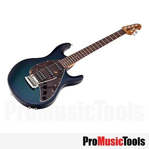 Music Man USA Silhouette Special HSS Piezo PDN Neptune Blue Roasted Neck RW *NEW