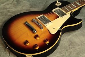 Used Epiphone / Les Paul Standard Plain Top Vintage Sunburst from JAPAN EMS