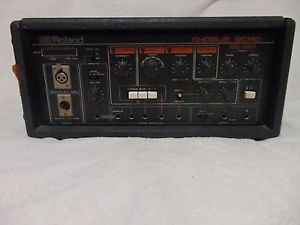 Vintage ROLAND RE-501 CHORUS ECHO Space Tape Delay re-201 555