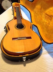 Vintage Candelas Flamenco / Classical Guitar