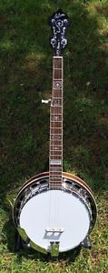 Gibson RB-3 Wreath Copy w Cox Rim & Resonator, Sullivan Tone Ring - Great Banjo!